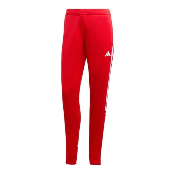 Adidas TIRO 23 LEAGUE PANTS in reds (woman's) - Picture 1 of 16